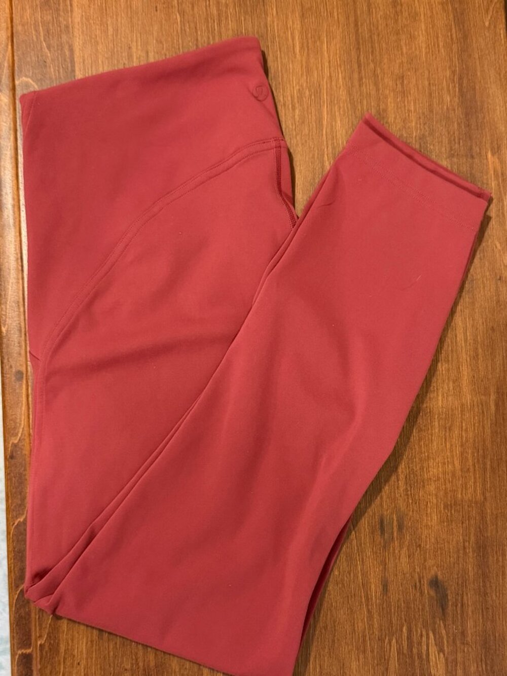 Lululemon InStill High Rise Mulled Wine Tight Leggings - Women Size 14